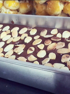 Foto resep Almond Brownies Pudding