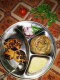 বিহার কা লিট্টি চোখা(Bihar ka litti chokha recipe in Bengali)