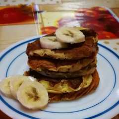 A picture of Morbidi pancake.