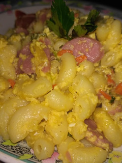 Foto resep Schotel Makaroni Tanpa cetakan