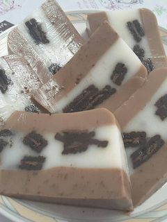 Foto resep Puding Oreo Milo