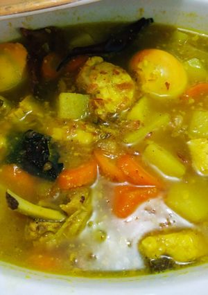 Foto resep Opor Ayam Kuah Bening