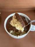 Bolo de caneca de Ninho com Nutella