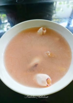Gambar Singgang Sotong Simple