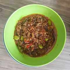 รูปของ Sambal Baby Cumi
