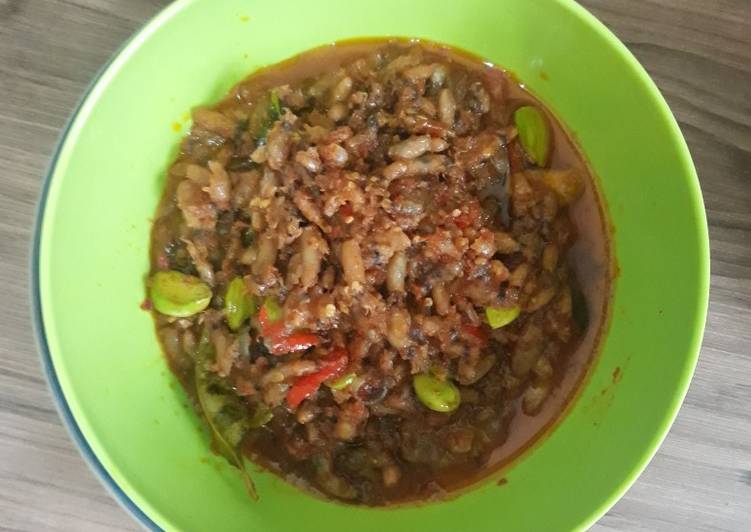 Resep Sambal Baby Cumi, Enak Banget