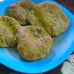 Methi ki Poori A picture of Methi ki Poori.