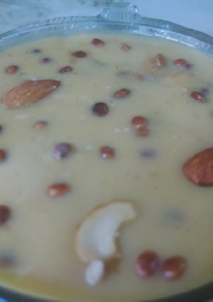 சாரைப் பருப்பு பாயாசம் செய்முறை முக்கிய புகைப்படம்