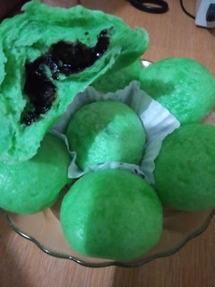 Foto resep Bakpao mini pandan