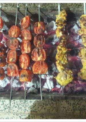 عکسی از دستور جوجه کباب همسرپز