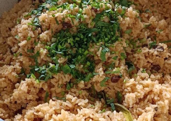 Bagaimana Menyiapkan Nasi minyak simple, Bikin Ngiler