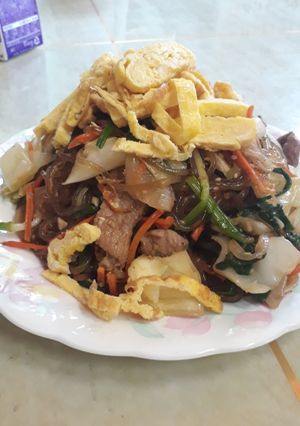 รูปของ จับแซ่ (ผัดวุ้นเส้นเกาหลี)