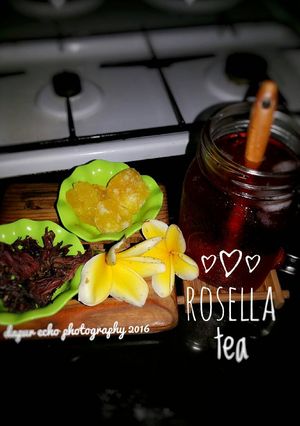 Foto resep Rosella tea