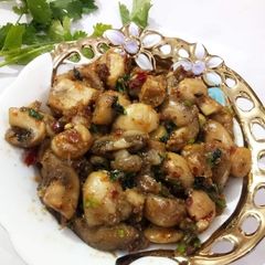 Butter Garlic Mushroom A picture of Butter Garlic Mushroom.