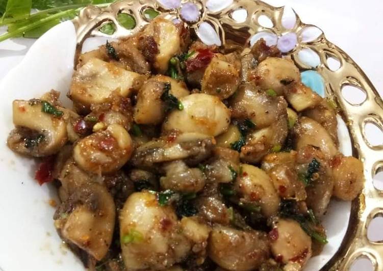 Recipe of Favorite Butter Garlic Mushroom