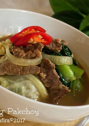 Foto resep Cah Daging Pakchoy