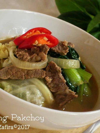 Langkah Mudah untuk Membuat Resep Cah Daging Pakchoy Anti Ribet, Sempurna