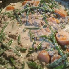 A picture of Almost Ground Beef Stroganoff.