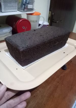 Foto resep Brownis kukus ketan hitam