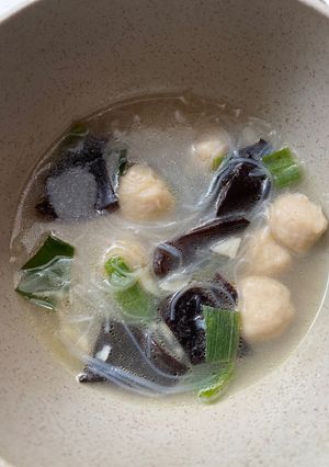 Foto resep Sop Kimlo Jamur Kuping