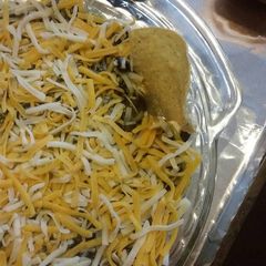 A picture of Jalapeño Black Bean Cream Cheese Dip.
