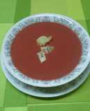 Crema de remolacha