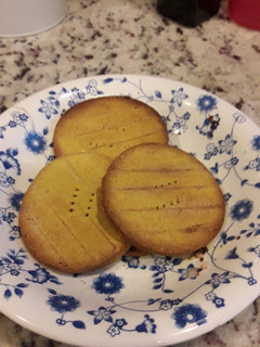 Una foto de Sopaipillas de avena y al horno!