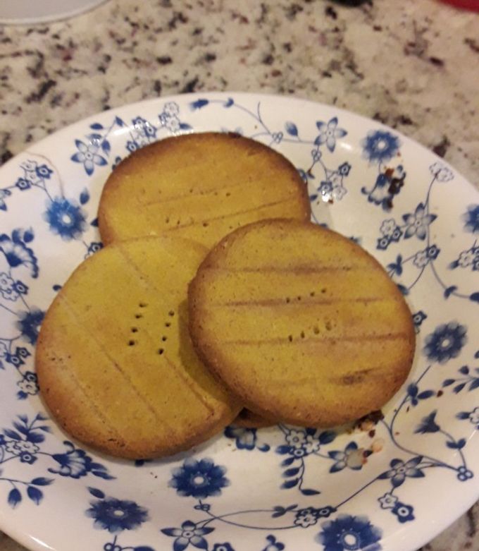 Una foto de Sopaipillas de avena y al horno!