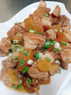 冬瓜滷肉 的食譜成品照片