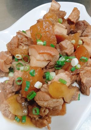 冬瓜滷肉 的食譜成品照片