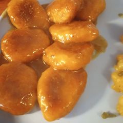 A picture of Honey and Butter Chicken Nuggets.