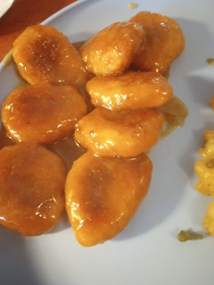 A picture of Honey and Butter Chicken Nuggets.