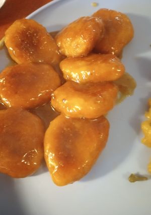 A picture of Honey and Butter Chicken Nuggets.