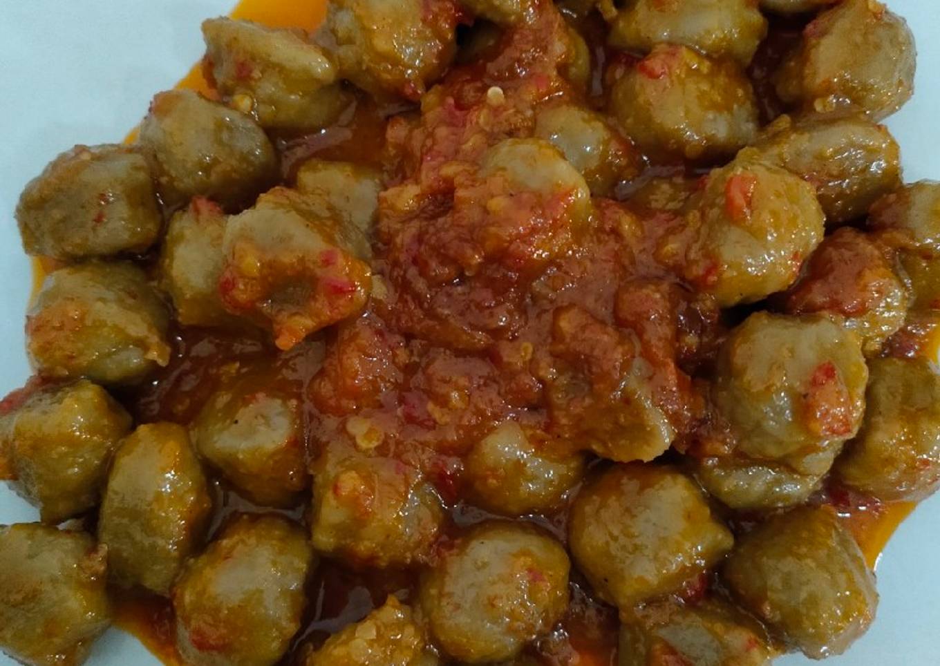 Bakso Bumbu Rujak