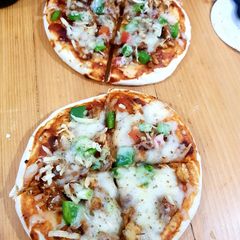 Pizza (Mini pizza) A picture of Pizza (Mini pizza).