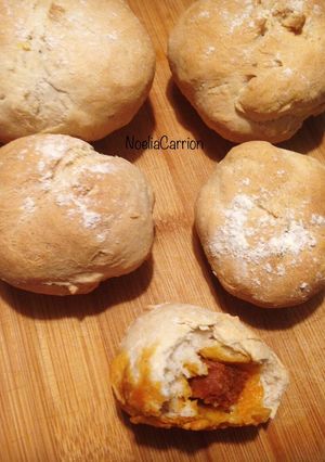 Foto principal de Pan preñao de chorizo ibérico 🥖