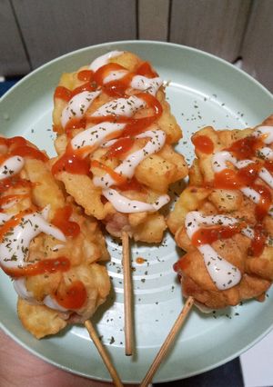 Foto resep Sostang (Sosis Kentang)