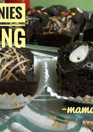 Foto resep Brownies Pisang Panggang