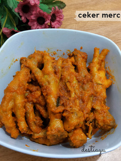Foto resep Ceker Mercon