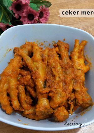 Foto resep Ceker Mercon