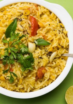 A picture of Dal Khichdi.