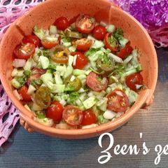 A picture of Indian Everyday Salad.