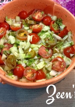 A picture of Indian Everyday Salad.