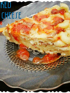 Foto resep Baked Macaroni and Cheese (mac n cheese)
