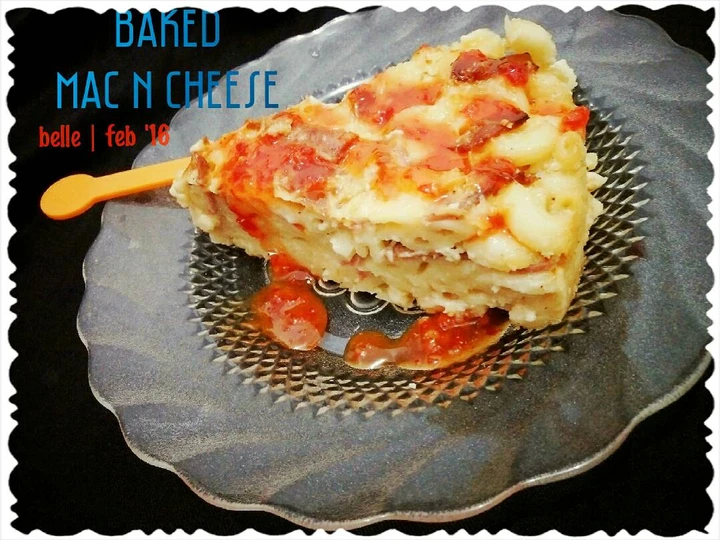 Recipe Baked Macaroni and Cheese (mac n cheese) the Delicious Perfect