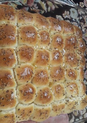 عکسی از دستور کندو عسلی