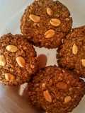 Cookies de garbanzos, avena y coco 🍪