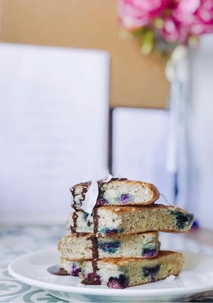 Foto principal de Maxi tortita de avena con arándanos