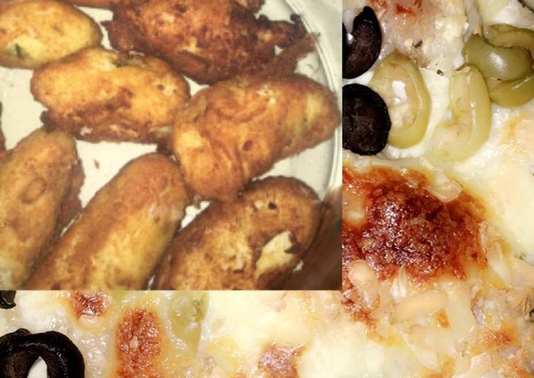 صينية كفتة البطاطس بالكريمة الطبخ