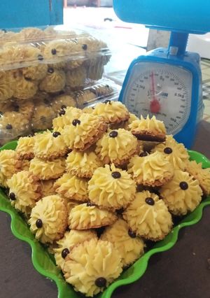 Foto resep Kue semprit Mawar🌹⚘